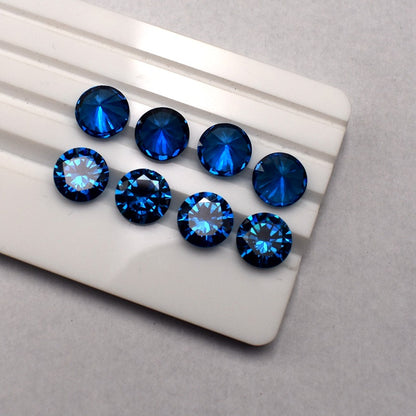 Blue Sapphire - round