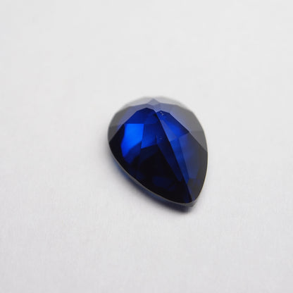 Blue Sapphire - Drop cut