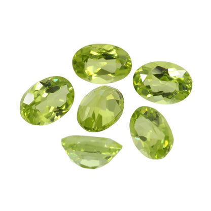 PERIDOT- Oval Cut