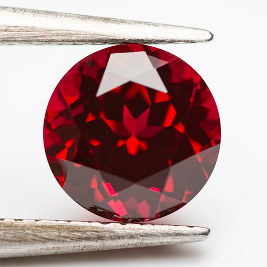 RUBY- Pigeon blood - Round cut