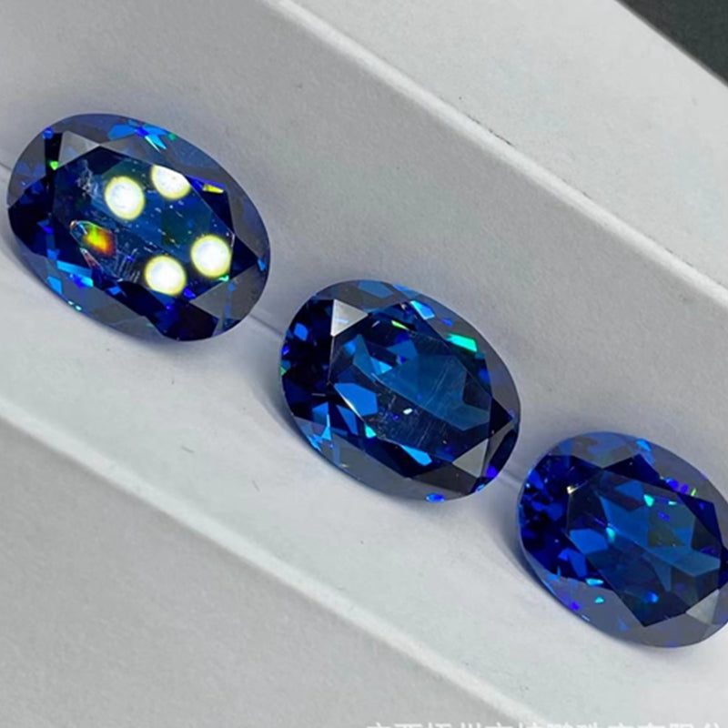 Blue Sapphire - Oval Cut