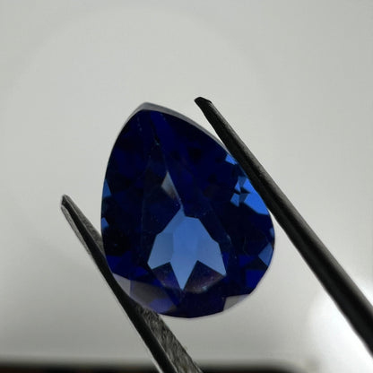 Blue Sapphire - Drop cut