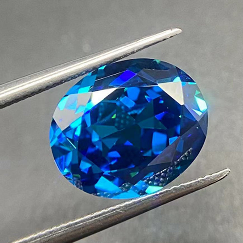 Blue Sapphire - Oval Cut