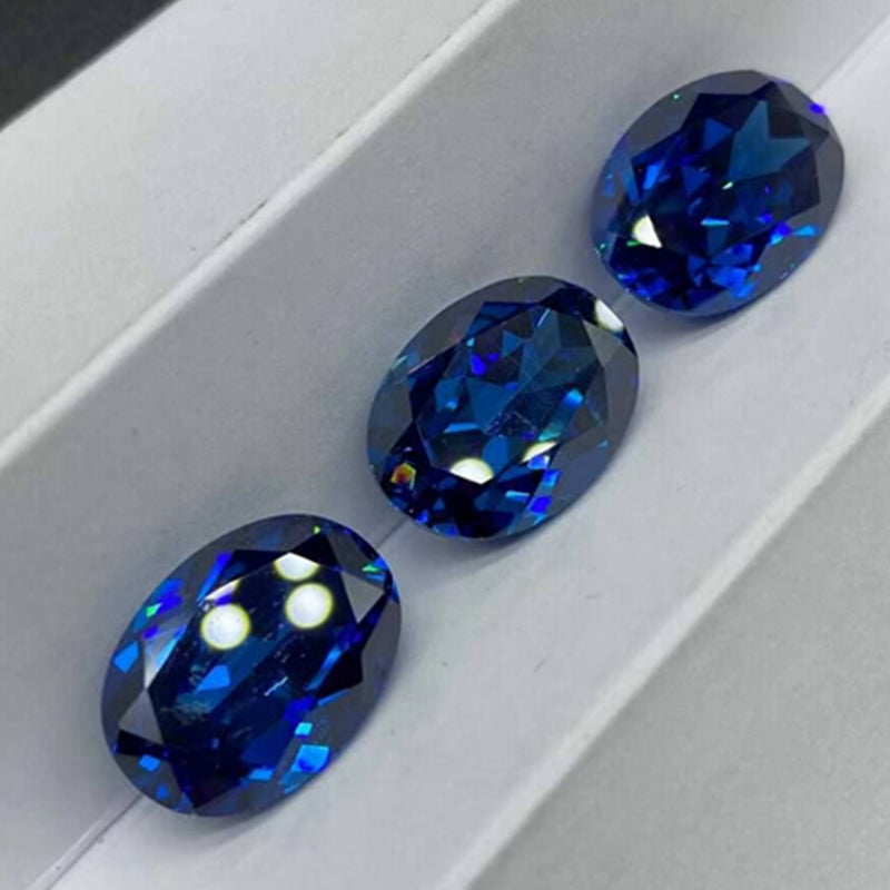 Blue Sapphire - Oval Cut