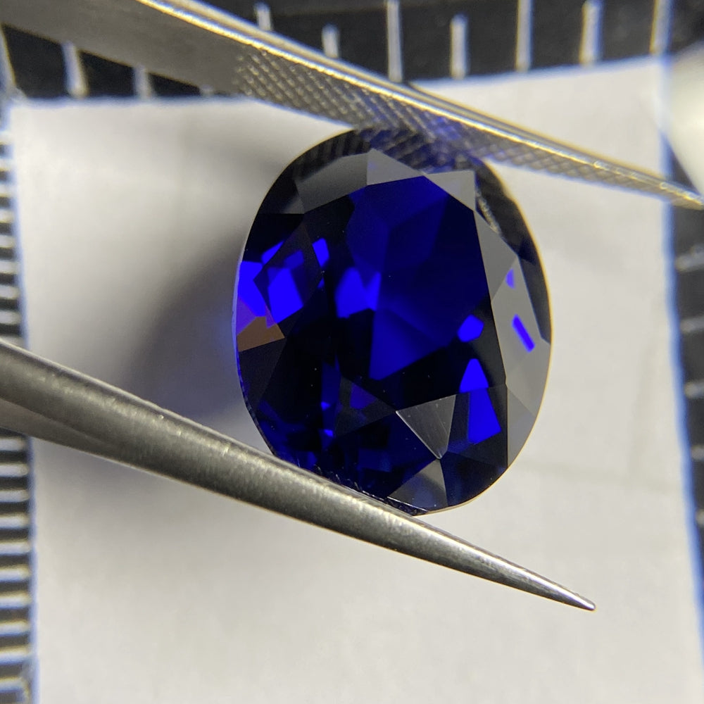 Blue Sapphire - Oval Cut