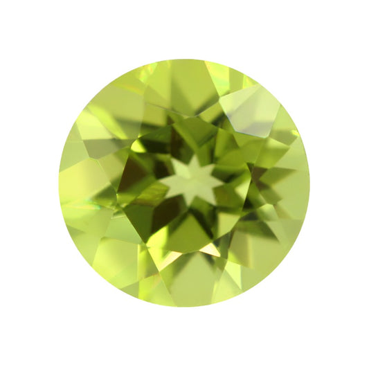 PERIDOT- Round Cut