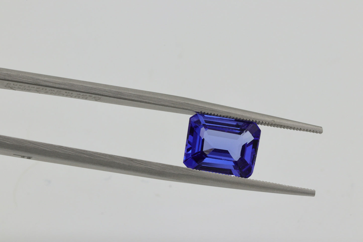 Blue Sapphire- Emerald cut