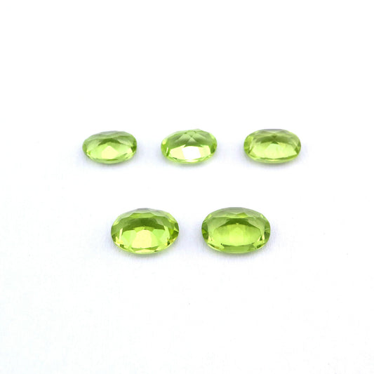 PERIDOT- Oval Cut