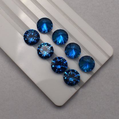 Blue Sapphire - round