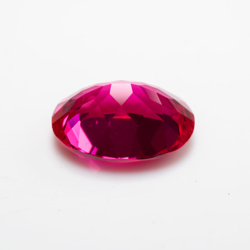 RUBY - Rubellite colour - Oval cut