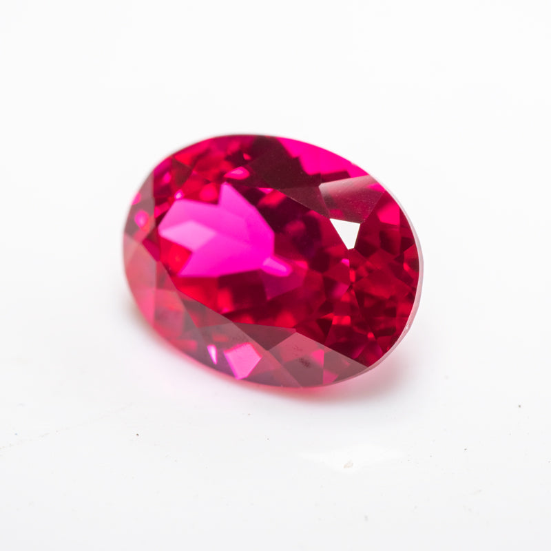 RUBY - Rubellite colour - Oval cut