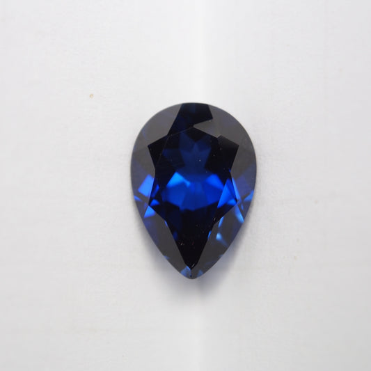 Blue Sapphire - Drop cut