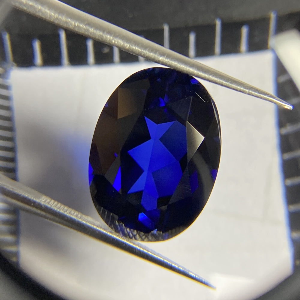 Blue Sapphire - Oval Cut