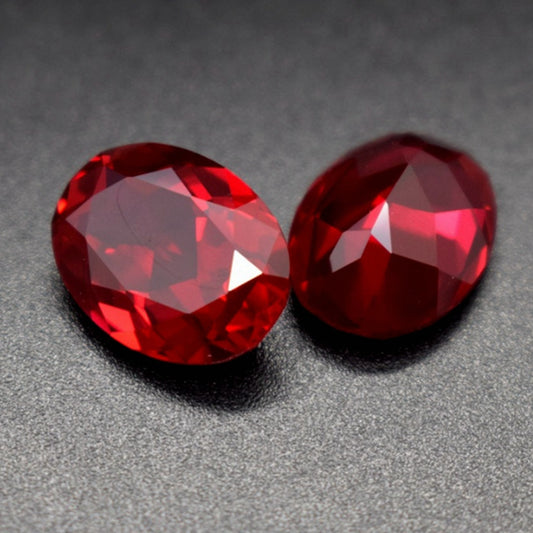 RUBY - Oval cut