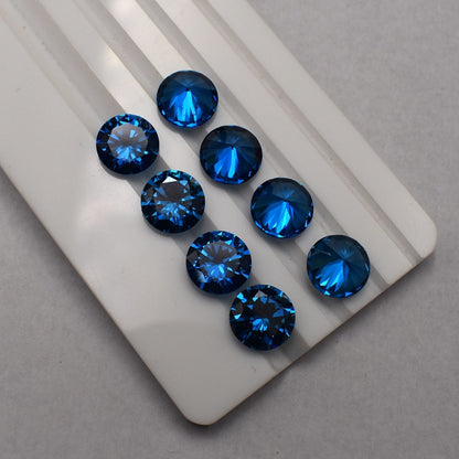 Blue Sapphire - round