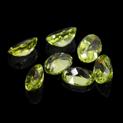 PERIDOT- Oval Cut