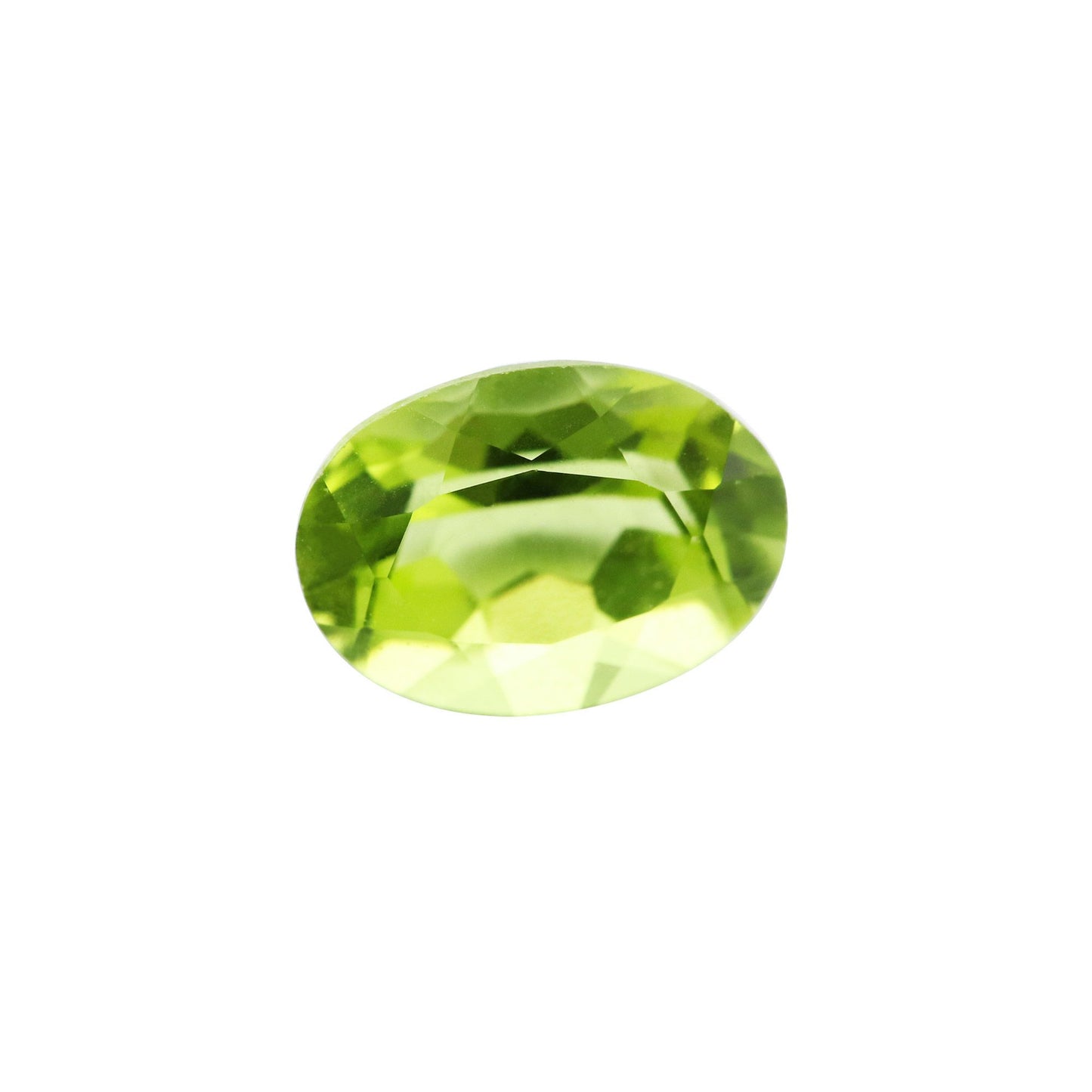 PERIDOT- Oval Cut