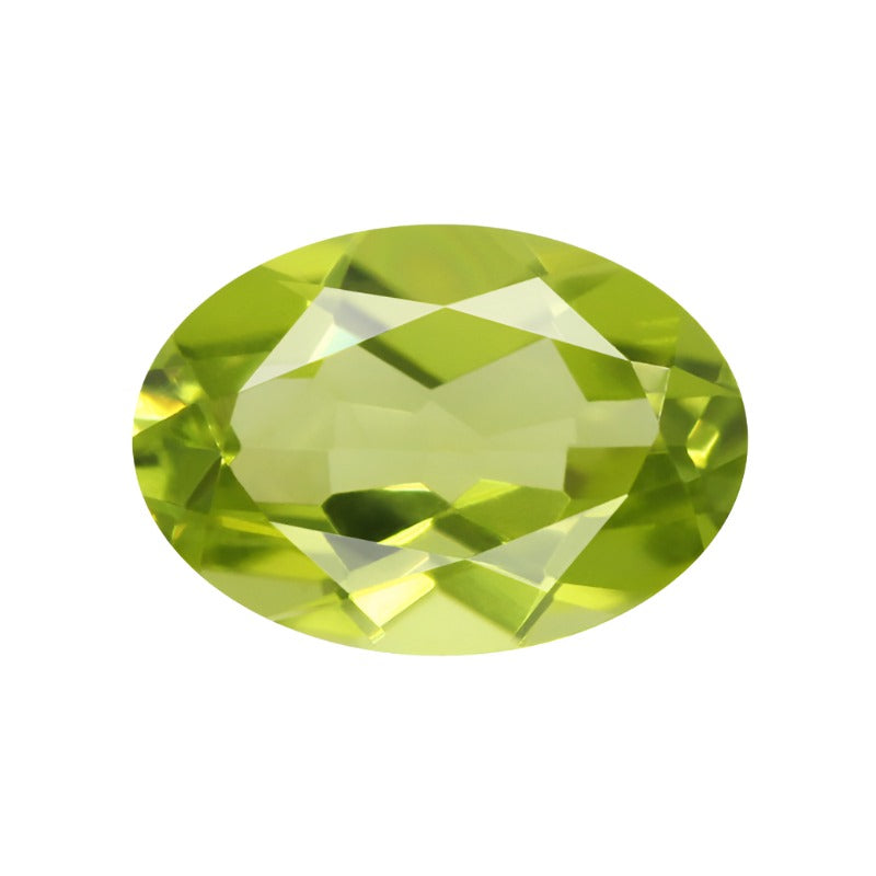 PERIDOT- Oval Cut