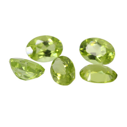 PERIDOT- Oval Cut