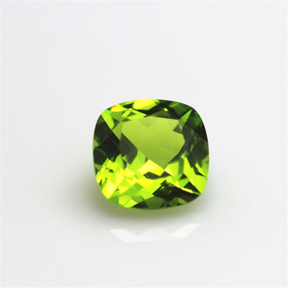 PERIDOT- Cushion Cut