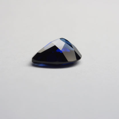 Blue Sapphire - Drop cut