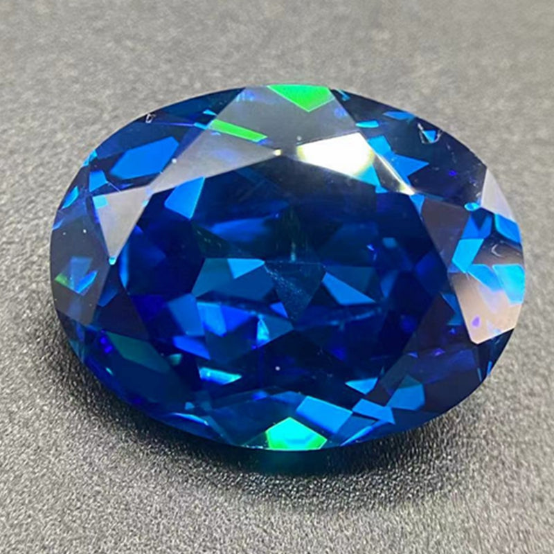 Blue Sapphire - Oval Cut