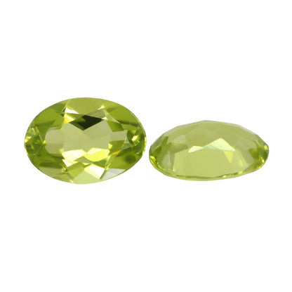 PERIDOT- Oval Cut