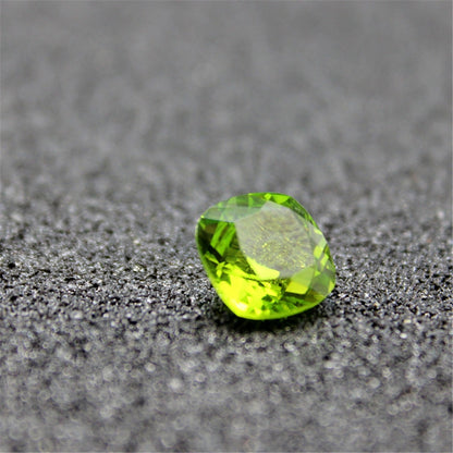 PERIDOT- Cushion Cut