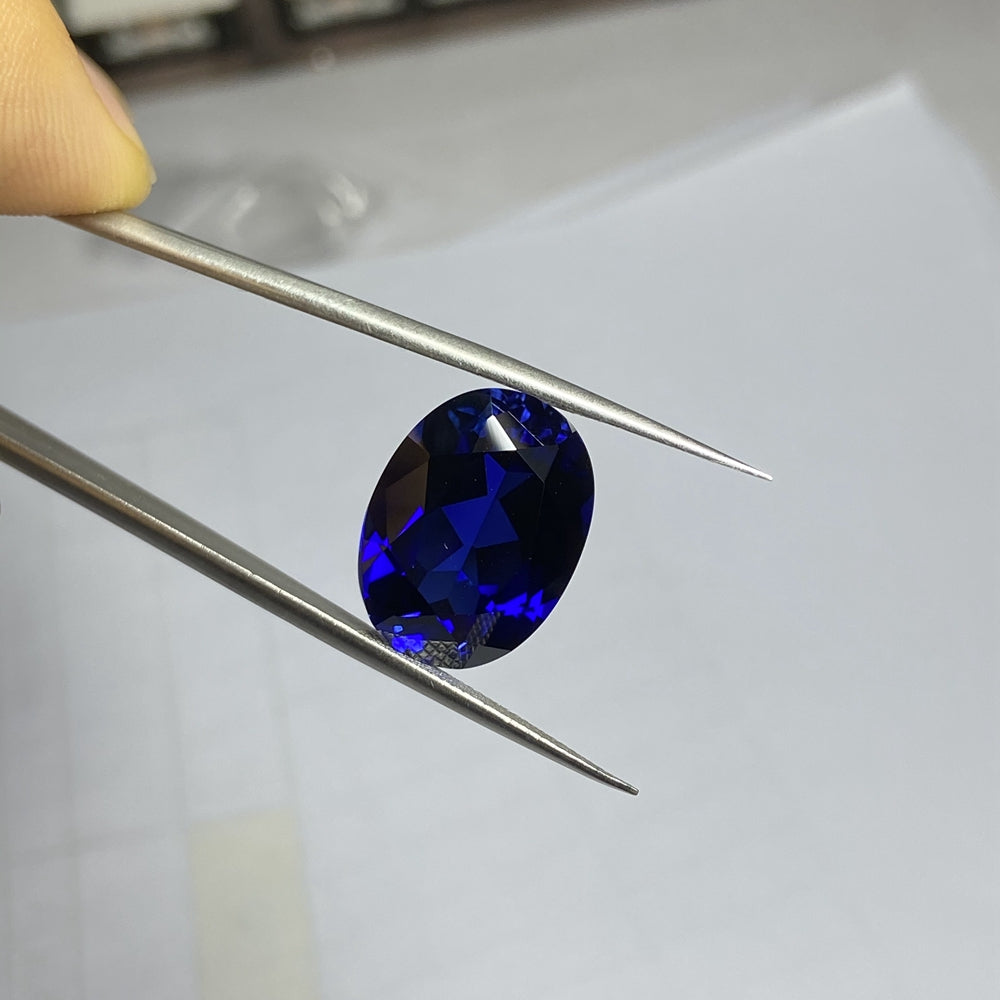 Blue Sapphire - Oval Cut