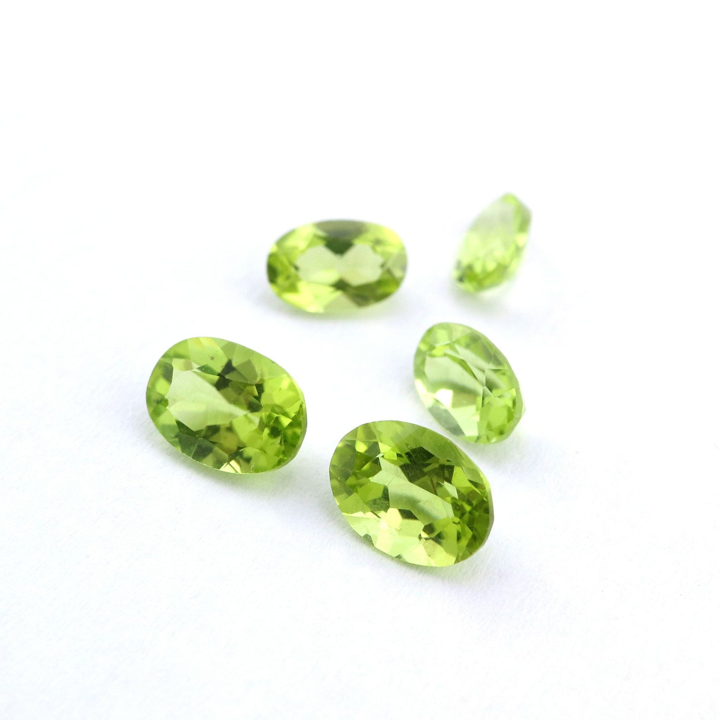 PERIDOT- Oval Cut