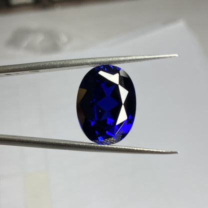 Blue Sapphire - Oval Cut