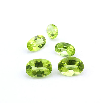 PERIDOT- Oval Cut