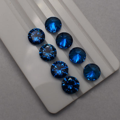 Blue Sapphire - round