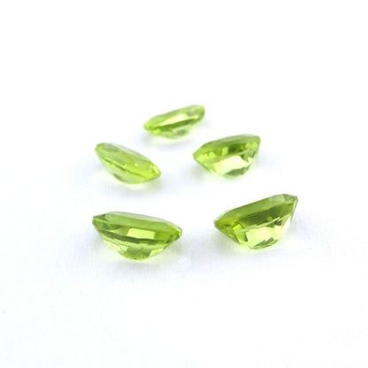 PERIDOT- Oval Cut