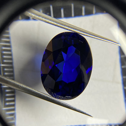 Blue Sapphire - Oval Cut