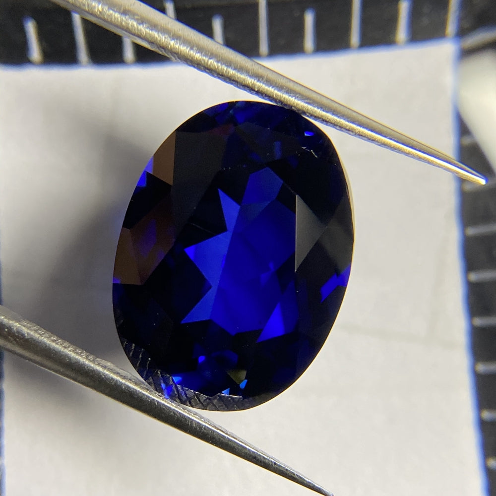 Blue Sapphire - Oval Cut