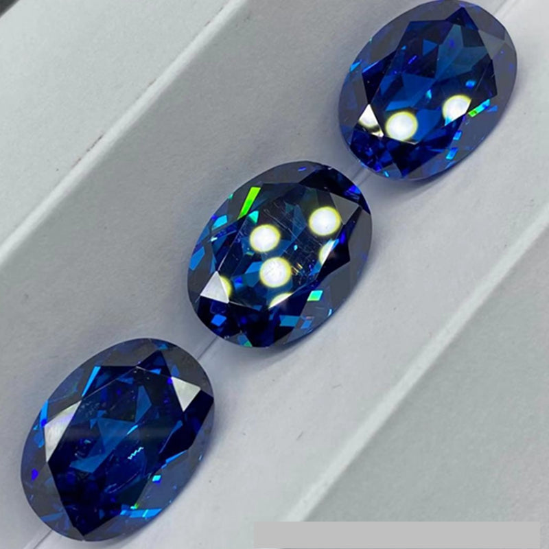 Blue Sapphire - Oval Cut