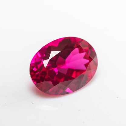 RUBY - Rubellite colour - Oval cut