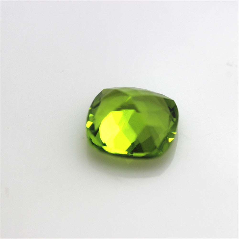 PERIDOT- Cushion Cut