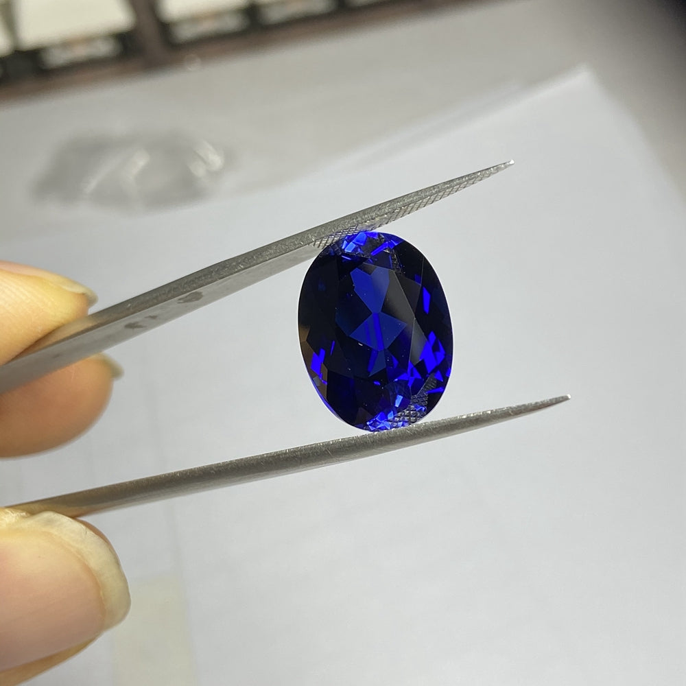 Blue Sapphire - Oval Cut