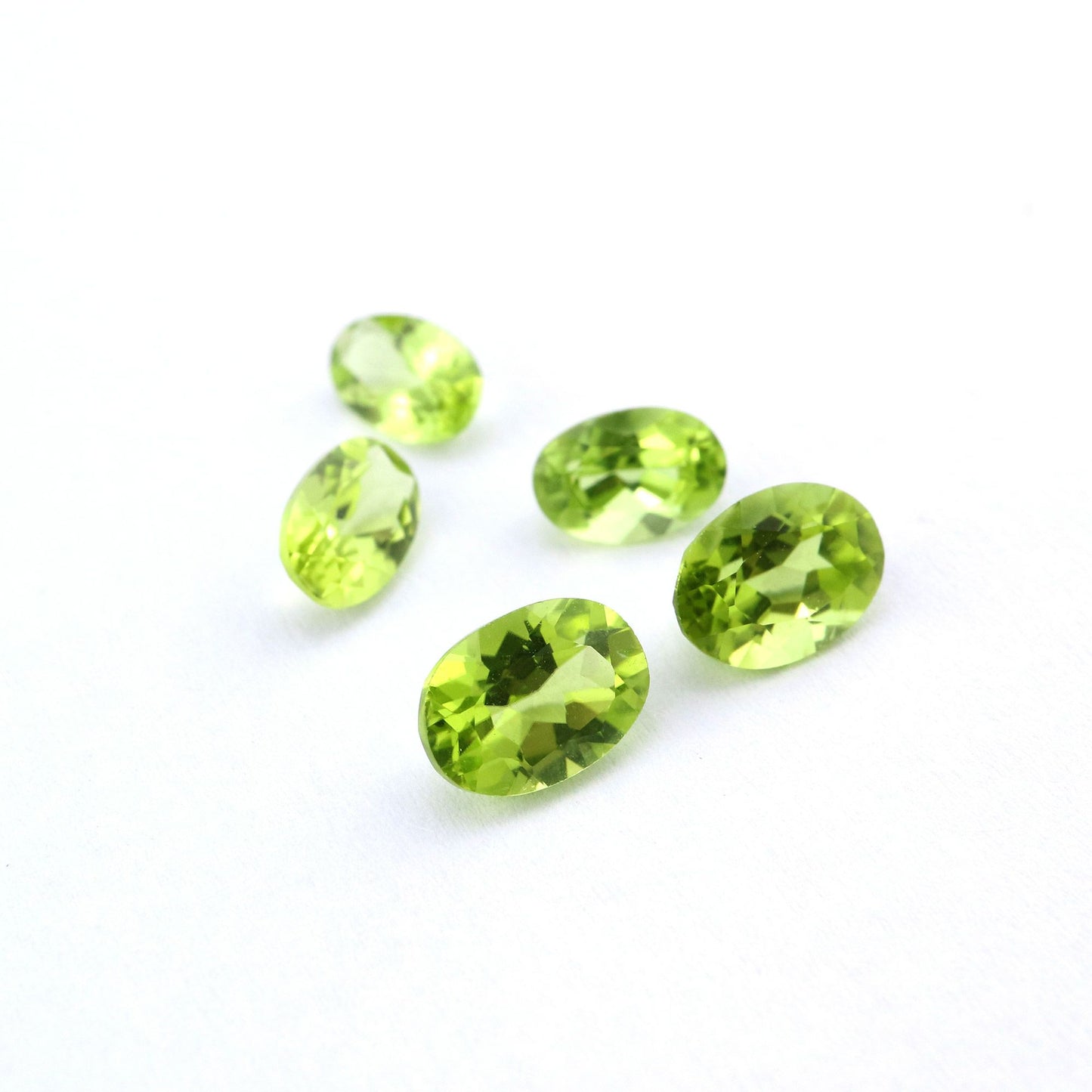 PERIDOT- Oval Cut