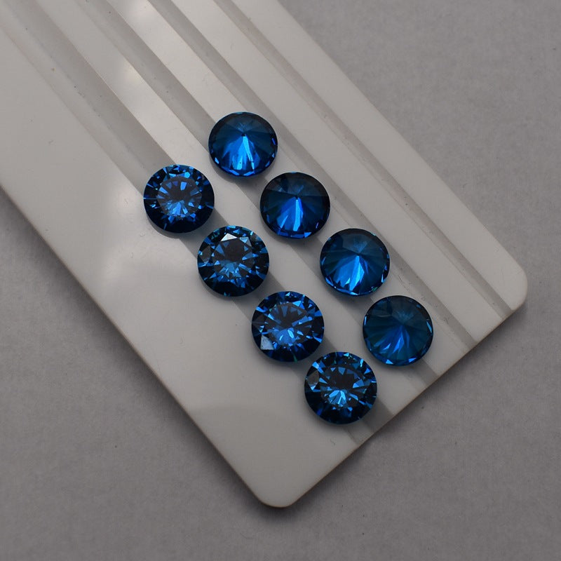 Blue Sapphire - round