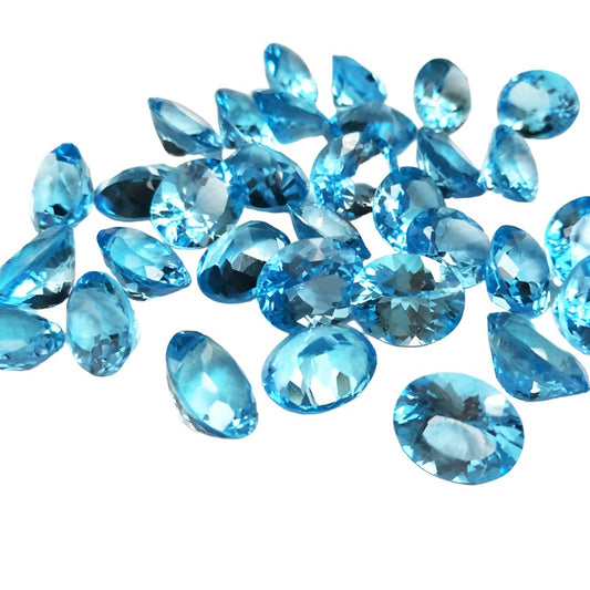 TOPAZ - Oval cut